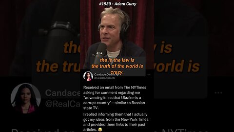 Joe Rogan recalls Candace Owens DUNKING on NYT over FORGETTING own stories about Ukraine corruption