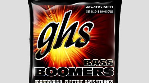 GHS Bass Boomers - What Does it Sound Like?