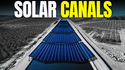 From Water to Wattage: How Solar Canals Are Lighting Up Our World!