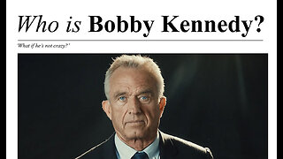 Who Is Bobby Kennedy?