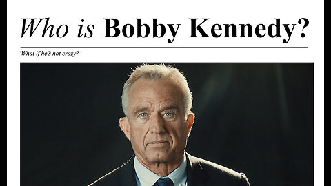 Who Is Bobby Kennedy?