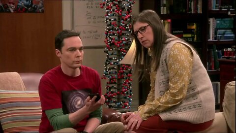 The Big Bang Theory - Sheldon and Amy got a call #shorts #tbbt #ytshorts #sitcom
