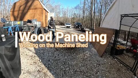 Cutting and Installing Wood Paneling