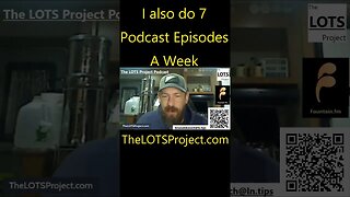 Check it out. All live here on YT (Thursday evening recorded show) #podcast #subscribe #live #daily