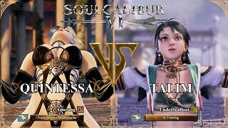 SoulCalibur VI — Amesang (Quintessa) VS UnderSeaBoot (Talim) | Xbox Series X Ranked