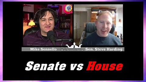 The Differences Between the House and Senate in Connecticut w. State Sen. Steve Harding