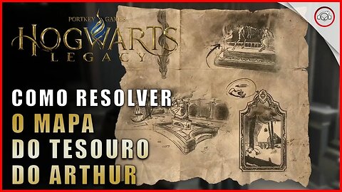 Hogwarts Legacy, Como resolver o mapa do tesouro do Arthur | Super-Dica