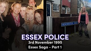 ESSEX Police - 3rd Nov 1995 - Part 1