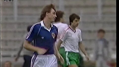 1986 FIFA World Cup Qualification - Yugoslavia v. Bulgaria