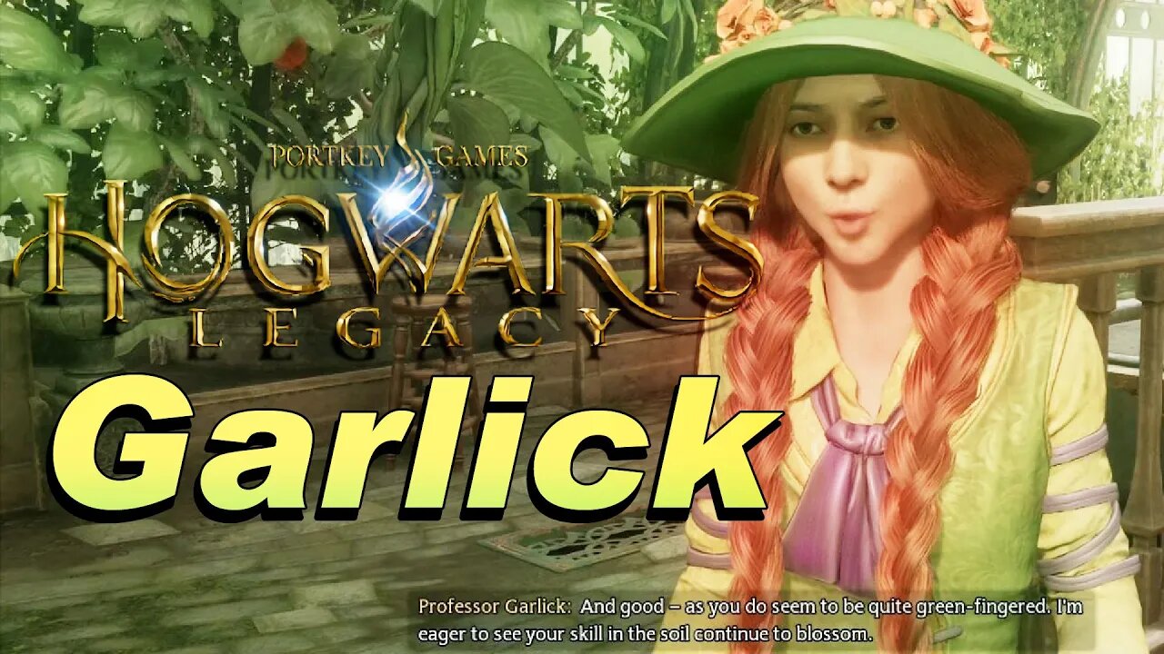 Hogwarts Legacy - Garlick