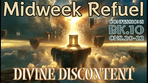 Divine Discontent - Confessions Bk.10 Chs.20-22