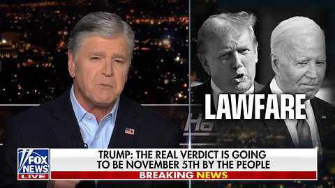 Sean Hannity: The Left Is Cheering The End Of Equal Justice Under The Law