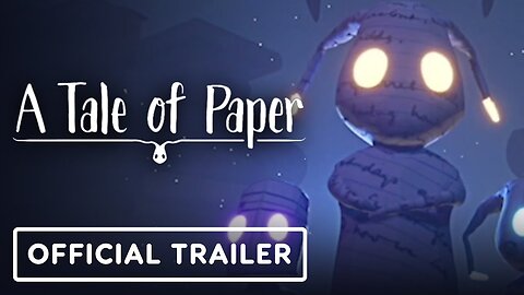 A Tale of Paper Refolded - Official PS5 Physical Release Trailer