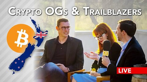 Crypto OGs and Bitcoin trailblazers, live from New Zealand!