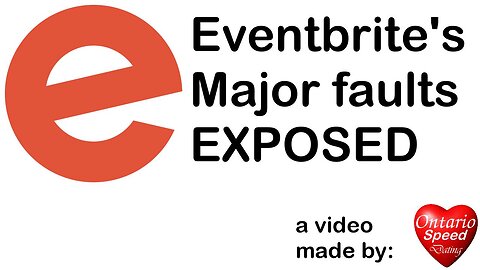 Eventbrite loads slow, Refund function glitchy, and broken pages
