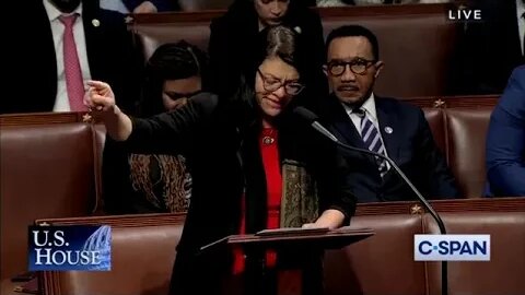 Rashida Tlaib: Republicans “Are Showing Who [They] All Are” By Condemning Omar’s Antisemitic Remarks