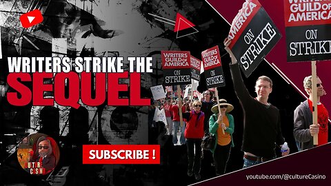 Writers Strike Is Another Word for Payday