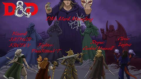 D&D Night! Come listen!