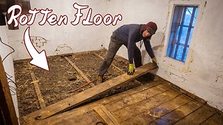 Ripping UP the Floors | The Basement Project (PART 1)