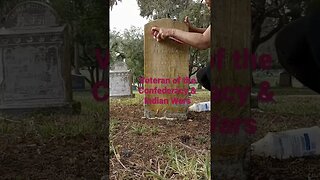 #headstonecleaning #confederateveteran #seminolewars #cemetery #satisfying #satisfyingasmr #veteran