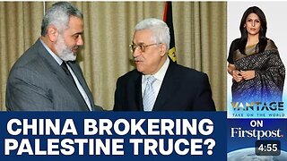 Rival Palestinian groups Fatah and Hamas meet in China | Watch