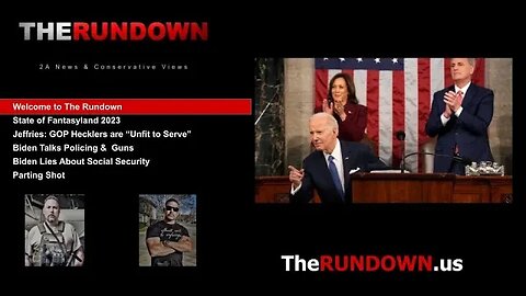 #441 - Biden's State of The Union is more like the State of Fantasyland