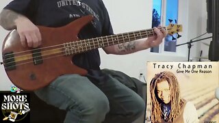 Tracy Chapman Give me one reason Bass cover