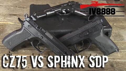 CZ75 vs Sphinx SDP