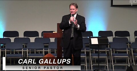 The Mystery of the Threshold Covenant! You Know Who You Are - Now BE THAT! Pastor Carl Gallups