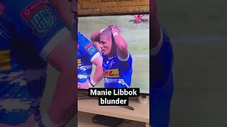 Manie Libbok blunder in Sharks vs Stormers. #stormers #rugby #urc #cellcsharks