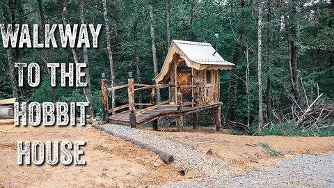 S2 EP24 | OFF GRID TIMBER FRAME CABIN | HOBBIT STYLE COMPOST TOILET | FOREST KITCHEN