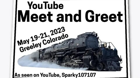 Sparky107107 meet and greet Greeley Colorado May 19-21 2023