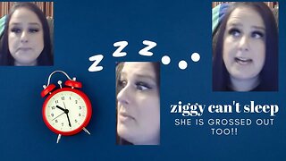 Ziggy still can't sleep..."It is so creepy guys!" #norestforthewicked #tragedypimp #fakenews