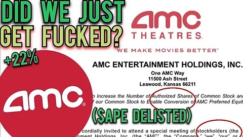 AMC/APE - WTF IS THIS VOTE