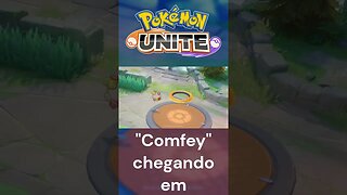 Pokémon Unite ‐ Comfey chegara em breve no #pokemonunite - #shirts