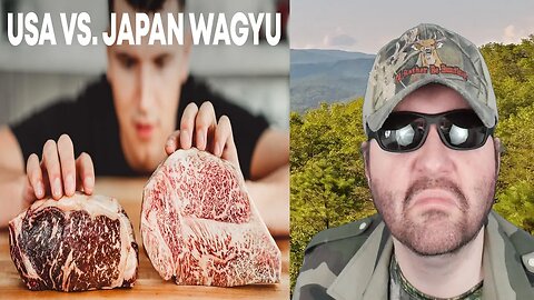 American vs. Japanese Wagyu (Nick DiGiovanni) REACTION!!! (BBT)