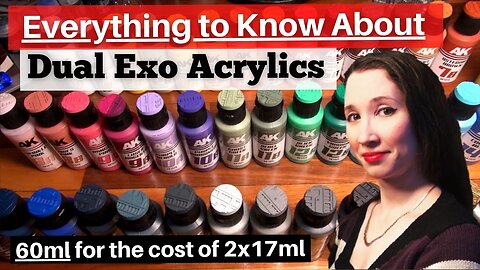 All You Need to Know About Dual Exo Paints by AK Interactive