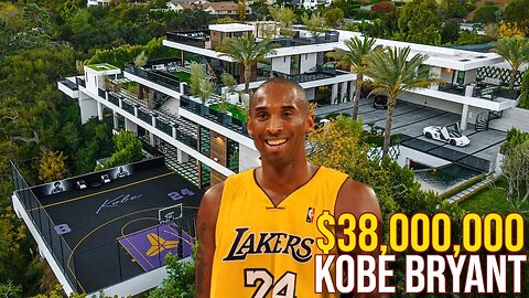 Inside $38,000,000 Kobe Bryant Los Angeles Mega Mansion