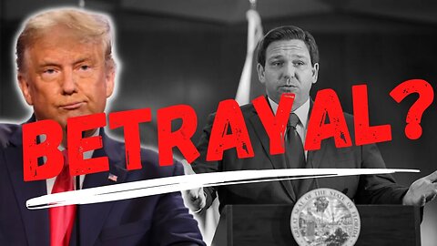 Why Ron DeSantis Should NOT Run in 2024