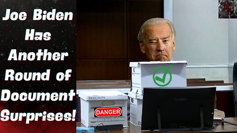 1,850 Boxes of Documents Found at Delaware University With Biden Material! Moved By Hunter's Friend?