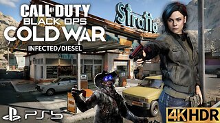 Call of Duty: Black Ops Cold War | Infected on Diesel | PS5, PS4 | 4K (No Commentary Gameplay)