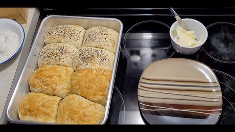 Bread Machine Dinner Rolls