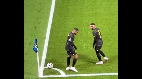 MBAPPÉ Let's NEYMAR Take The Corner