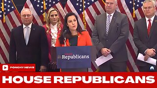 LIVE: House Republicans Hold EMERGENCY Press Conference!