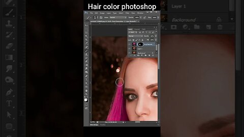 How To Change Hair Color in Photoshop - EASY Yet POWERFUL Technique!
