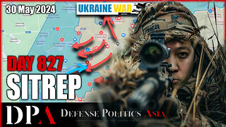 SAURON TURN ITS EYES on Bakhmut and Avdiivka Front; Battle in the Black Sea - Ukraine SITREP