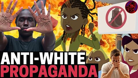 Proud Family Louder And Prouder ATTACKS Viewers With ANTI-WHITE PROPAGANDA In A KIDS SHOW!