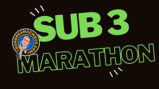 How Hard Is It To Run A Sub 3 Hour Marathon in 2023