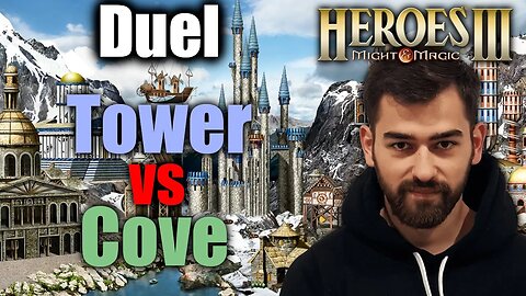 Tower vs Cove | Gluhammer Heroes HotA 3 Multiplayer PL