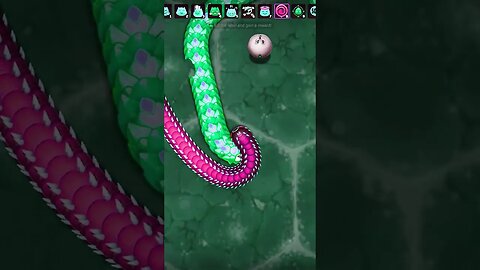 Little Big Snake #11 -The Best Epic/Amazing kill #littlebigsnake #wormate #iogame #snakegame #shorts